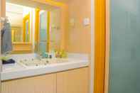 Toilet Kamar Modern Studio at Titanium Square Apartment