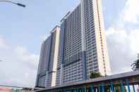 Bangunan Comfy with City View Studio at Tifolia Apartment