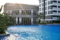 Swimming Pool Relax and Comfy with Pool View @ Studio West Vista Apartment