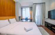 Bedroom 5 Exclusive and Modern Studio at Menteng Park Apartment