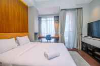 Kamar Tidur Exclusive and Modern Studio at Menteng Park Apartment