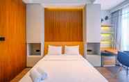 Kamar Tidur 7 Exclusive and Modern Studio at Menteng Park Apartment