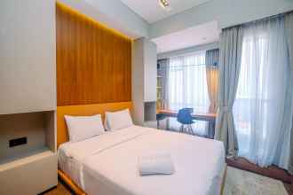 Bedroom 4 Exclusive and Modern Studio at Menteng Park Apartment