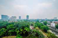 Tempat Tarikan Berdekatan Comfy and New Furnished @ 2BR Kebagusan City Apartment