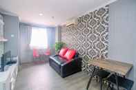 Common Space Comfy and New Furnished @ 2BR Kebagusan City Apartment