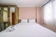 Kamar Tidur Comfy and New Furnished @ 2BR Kebagusan City Apartment