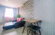 Kamar Tidur 7 Comfy and New Furnished @ 2BR Kebagusan City Apartment