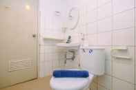 Toilet Kamar Comfy and New Furnished @ 2BR Kebagusan City Apartment