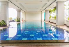 Others 4 Relaxing Studio Apartment at H Residence