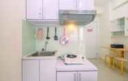 Bilik Tidur 7 Cozy Studio with Direct Access to Mall at Green Pramuka Apartment