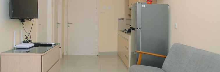 ห้องนอน Cozy and Elegant 2BR Apartment at Kebayoran Icon