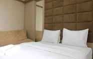 Kamar Tidur 5 Relaxing Studio Room at Gateway Apartment Ahmad Yani Cicadas