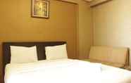 ห้องนอน 3 Strategic & Comfy Studio at Gateway Cicadas Apartment