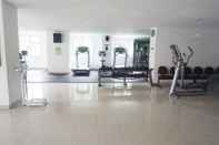 Fitness Center Pleasant 1BR Apartment with Sofa Bed at Dago Suites