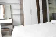 Bedroom Pleasant 1BR Apartment with Sofa Bed at Dago Suites