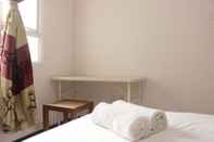 ห้องนอน Simply and Homey Minimalist 2BR Gateway Pasteur Apartment