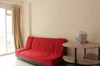 Ruang untuk Umum Simply and Homey Minimalist 2BR Gateway Pasteur Apartment