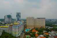 Bangunan Cozy Living and Modern 1BR Apartment at Atlanta Residences