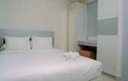 Bilik Tidur 3 Cozy Living and Modern 1BR Apartment at Atlanta Residences