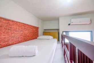 Kamar Tidur 4 Cozy and Simple Studio at Dave Apartment