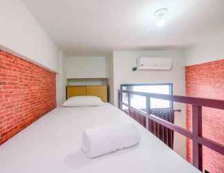 Kamar Tidur 2 Cozy and Simple Studio at Dave Apartment