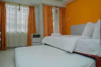 Bedroom 4 Elegant Studio @ Taman Melati Margonda Apartment