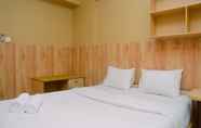 Bedroom 4 Cozy Studio Apartment at Margonda Residence 2 near Universitas Indonesia