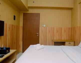 Kamar Tidur 2 Cozy Studio Apartment at Margonda Residence 2 near Universitas Indonesia