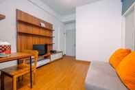 Common Space Modern Furnished @ 1BR Margonda Residence 1 Apartment