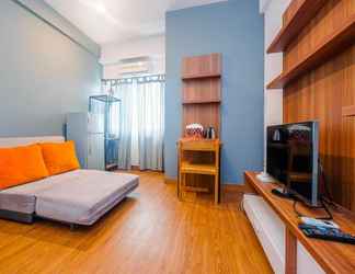 Bedroom 2 Modern Furnished @ 1BR Margonda Residence 1 Apartment