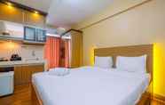 Bedroom 3 Cozy and Simple Living Studio Apartment at Cinere Resort