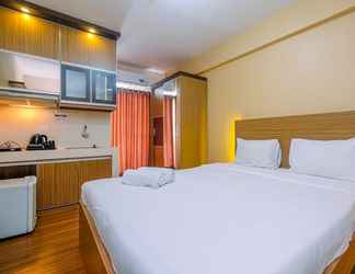 Bedroom 2 Cozy and Simple Living Studio Apartment at Cinere Resort