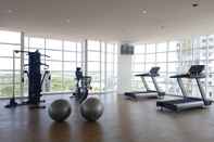 Fitness Center Fabulous Studio Apartment at Tree Park City Cikokol