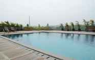 Swimming Pool 3 Clean and Tidy Studio Room at Tree Park Apartment