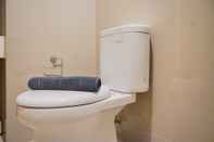 Toilet Kamar Elegant Studio Tree Park Apartment