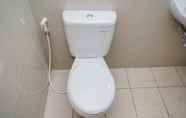 Toilet Kamar 3 Simply Modern and Minimalist 1BR at M-Town Signature Apartment