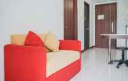 Common Space 7 Cozy and Simple 1BR Apartment at Scientia Residence