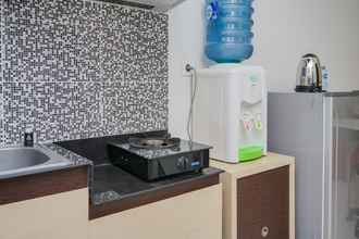 ห้องนอน 4 Cozy and Simple 1BR Apartment at Scientia Residence