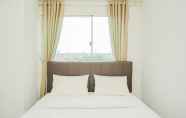 Kamar Tidur 2 Cozy and Simple 1BR Apartment at Scientia Residence