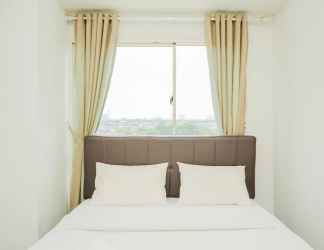 Kamar Tidur 2 Cozy and Simple 1BR Apartment at Scientia Residence