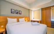 Kamar Tidur 5 Luxury 1BR Apartment with Golf View at Mustika Golf Residence