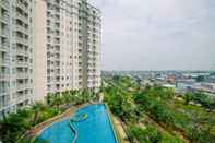 Swimming Pool Wonderful 1BR Apartment at Mustika Golf Residence with Golf View