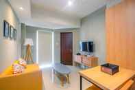 Common Space Wonderful 1BR Apartment at Mustika Golf Residence with Golf View