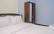 Kamar Tidur 4 Comfortable 2BR Lagoon Resort Apartment