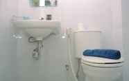 In-room Bathroom 7 Cozy and Minimalist Studio Patraland Urbano Apartment near Bekasi Station