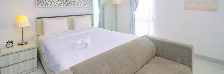 Bilik Tidur Stunning Studio Azalea Suites Apartment