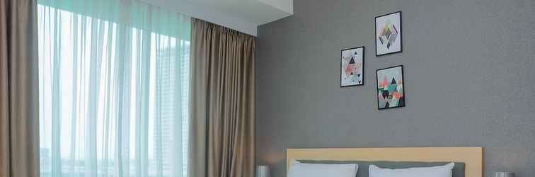 Bedroom New Furnished and Enjoyed Stay @ 2BR Grand Kamala Lagoon Apartment