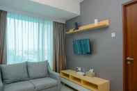 Ruang untuk Umum New Furnished and Enjoyed Stay @ 2BR Grand Kamala Lagoon Apartment