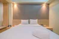 Kamar Tidur New Furnished with Cozy Stay @ Studio Mustika Golf Residence Apartment