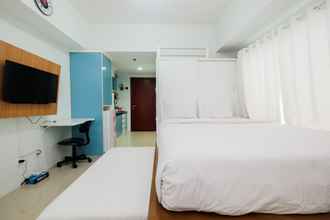 Kamar Tidur 4 Comfy Studio Tamansari Mahogany Apartment